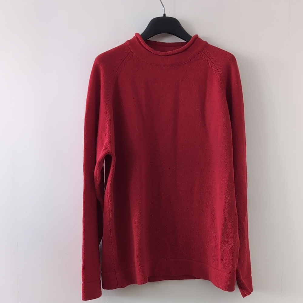 Peak Performance Ridley Crew Hamp Blend Knitwear Sweater Size XL